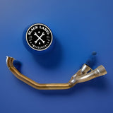 Ducati Monster S4 916 Horizontal Exhaust Manifold Header Pipe 57010391A ZDM-M200