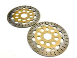 Genuine Ducati 748 916 900ss Steel Carrier 320mm Brembo Front Brake Rotors Discs5