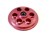 Used Red PauliMoto Anodized Dry Clutch Pressure Plate Fits Ducati Models 91-145
