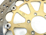 Genuine Ducati 748 996 998 Steel Carrier 320mm Brembo Front Brake Rotors Discs9