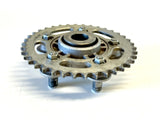 Genuine Ducati 749 999  Rear Wheel Sprocket + Carrier Cush Drive Hub Flange 38T3