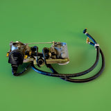 Genuine Ducati 916 748 Throttle Bodies Quick Disconnect Fuel Lines Injectors0