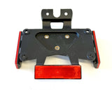 Genuine Ducati 749 999 GT1000 HYM 796 Number License Plate Holder - 56110241A2