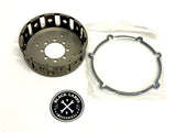 PauliMoto Ducati Billet  Dry Clutch Basket Made In USA Fit Most Models 91-14 Dry3