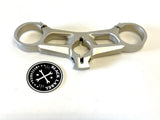 OEM 2012-2023 Ducati 1199 Panigale Upper Top Triple Tree Clamp 34130881A1