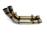 Genuine Ducati 748 916 996 Exhaust Down Mid Pipe 57010301A5