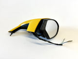 Ducati 749 749S 999 999R Yellow Front Right Turn Signal Mirror 5320091AB Damage3