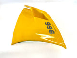 Genuine OEM Ducati 996 748 Yellow Mid Fairing Cowling Right Side 48010401A5