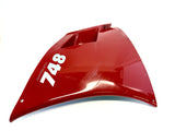 Genuine Ducati 748 996 916 Red Mid Fairing Cowling Left Has Scratches 48010391A2