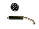 Termignoni Carbon Fiber Right Exhaust Canister Refurbish 45mm Ducati 748 916 9961