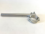 Genuine 20-24 OEM Ducati Panigale V2 955 USED Left Clip On Handlebar Silver2