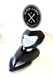 Genuine OEM Ducati Hypermotard 796 1100 Matte Black Headlight Fairing 48110451AT2