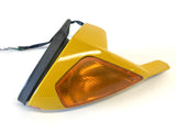 Ducati 749 749S 999 999R Yellow Front Right Turn Signal Mirror 5320091AB Damage8