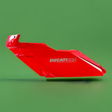 Genuine Ducati Superbike 999 Standard Upper Half Fairing Left Red 48031821A0