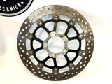Genuine Ducati Brembo OEM Front Brake Discs Rotors Pair 848-749-999  49240851A6