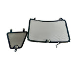 R&G Racing Black Radiator & Oil Cooler Guard DUCATI 848/1098/1198 2 pc RAD0123BK0