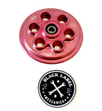 Used Red PauliMoto Anodized Dry Clutch Pressure Plate Fits Ducati Models 91-141