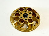 Genuine Speedymoto Kukri Pro Gold Anodized Dry Clutch Pressure Plate Fits 91-142