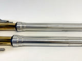 Genuine Ducati 03-04 999 749 S Showa Forks Gold Nitride 65mm Caliper Spacing7