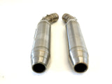 Used Ducati 848 2007-13 GPR Deeptone Inox Pair Homologated slip-on exhaust5