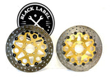 Ducati Brembo Cast Iron Full Floating Brake Rotors Discs 888 748 916 996 SP SPS1
