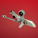 Genuine Ducati Monster S4RS S4R S2R S4RT Left Footpeg Bracket Shifter 82410681A0