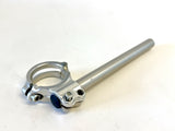 Genuine 20-24 OEM Ducati Panigale V2 955 USED Left Clip On Handlebar Silver5