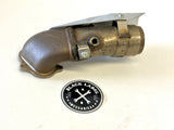 Genuine Ducati Panigale 1199 S R OEM Horizontal Exhaust Manifold 57013061C1
