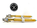 Genuine Ohlins FG43 Forks + Bottom Clamp Ducati 916 996 998 748 996SPS 53/56mm13