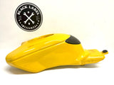 Genuine Ducati 749 999 OEM Gas Fuel Petrol Tank Yellow 58610741A Needs Paint5