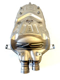 Genuine OEM Ducati 749 749S 999 999S Exhaust Muffler Silencer Pipe 57310643B7