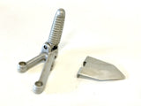 Genuine Ducati 03-07 749-999 Right Foot Peg & Holder Plate Heel Guard 82410831A2