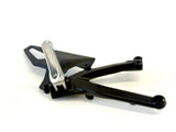 Genuine Ducati Panigale V4S Black Right Rearset Bracket, Footpeg 82433471A1