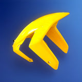 Genuine Used OEM Ducati 749 999 S Front Fender Mudguard Yellow 56430421A0