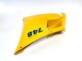 Genuine OEM Ducati 996 748 916 Yellow Mid Fairing Cowling Right Side 48010401A5