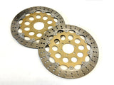 Genuine Ducati 748 916 900ss Steel Carrier 320mm Brembo Front Brake Rotors Discs0