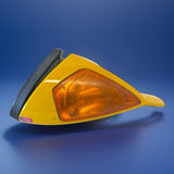 Ducati 749 749S 999 999R Yellow Front Right Turn Signal Mirror 5320091AB Damage0