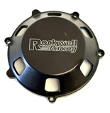 Genuine Rockwell Cycles Black Billet Anodized Ducati Clutch Cover Fits 91-140