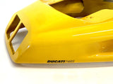 Ducati 748 996 916 998 Biposto Tail Section Fairing Seat Yellow 48310221A3