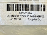 Ducati 749 999 OEM Gas Petrol Tank Fuel Pump Flange O-Ring Seal Gasket 88650331A3