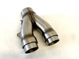 Zard Full Stainless Steel Exhaust System Titanium Can Ducati 749-999 ZD013SMR20