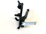 Genuine Ducati Panigale V4 Right Rearset Bracket Footpeg 82433471A No Heel Guard2