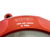 New Evotech Red Billet Clutch Cover See Through Panigale V4 2018 +up CM-08-02/CR7