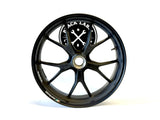 Used Ducati 848 Monster 1100 Hypermotard Marchesini  17X5.5 Cast Rear Wheel Rim1