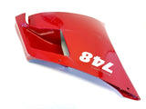Genuine Ducati 748 996 916 Red Mid Fairing Cowling Left Has Scratches 48010391A7