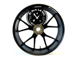 Used Ducati 848 Monster 1100 Hypermotard Marchesini  17X5.5 Cast Rear Wheel Rim6