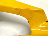 Genuine Ducati 748 916 996 Lower Left Fairing Yellow Needs Repair 48010421A2