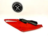 Genuine Ducati Superbike 749s 04-06 Upper Half Fairing Left Red 48110251AA4