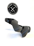 Genuine OEM Ducati Hypermotard 796 1100 Matte Black Headlight Fairing 48110451AT4