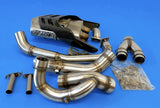 Zard Full Stainless Steel Exhaust System Titanium Can Ducati 749-999 ZD013SMR0